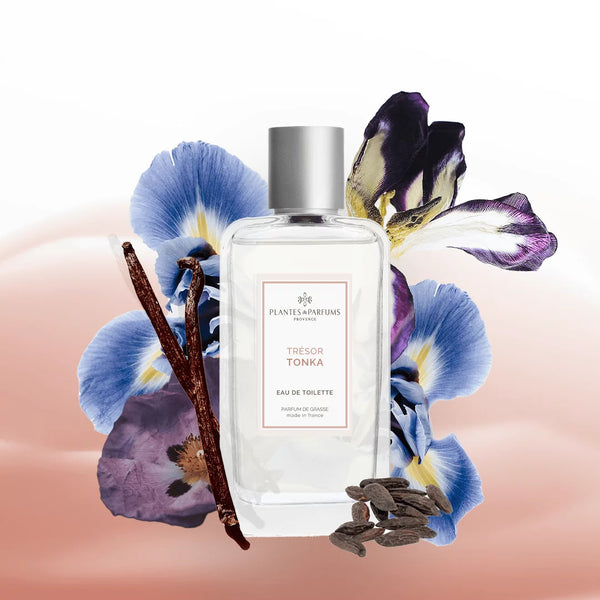 PLANTES & PARFUMS TRÉSOR TONKA 100ml Tonka Treasure Eau de Toilette 100ml – Plantes & Parfums
