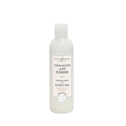 Donkey's Milk Shower Cream - Oat and Lily 250ml