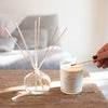Perfumed Candle - White Bamboo 180g