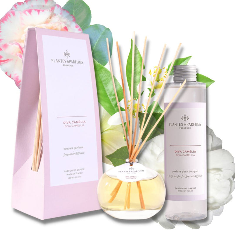 Fragrance Diffuser Set - Diva Camellia