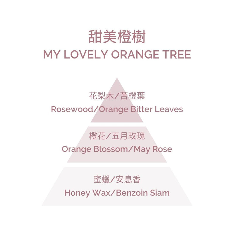Fragrance Diffuser - My Lovely Orange Tree 100ml