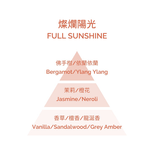 Fragrance Diffuser - Full Sunshine 100ml