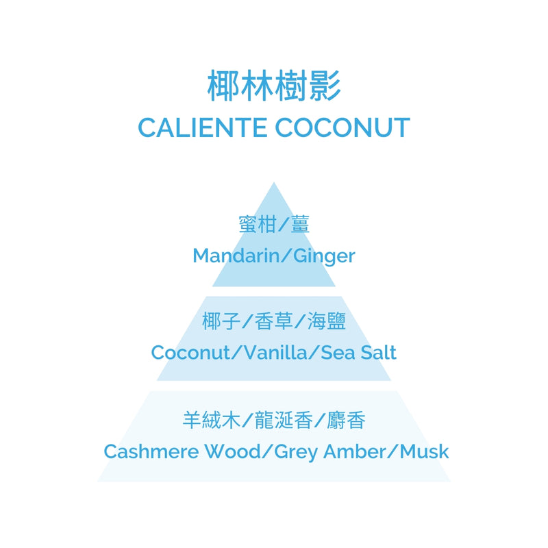 Perfume for Fragrance Diffuser - Coconut Caliente 200ml