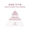 Perfumed Candle - Siesta under the Lindens 180g