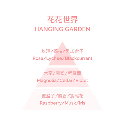 Fragrance Diffuser - Hanging Garden 100ml