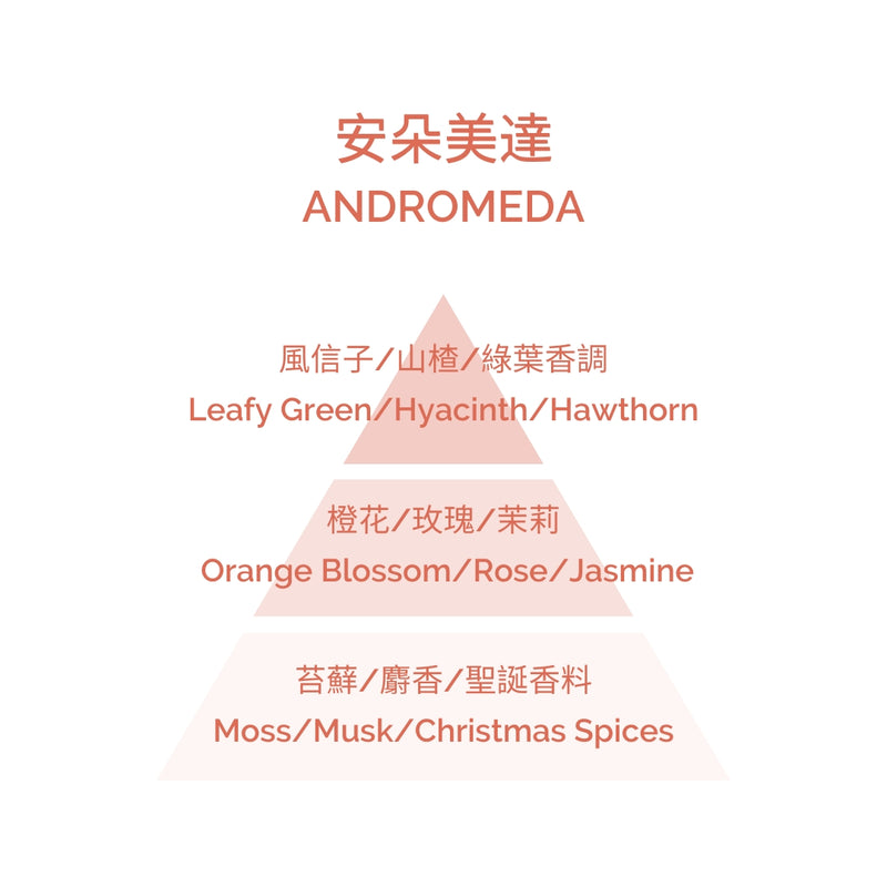 Perfume for Fragrance Diffuser - Andromede 200ml