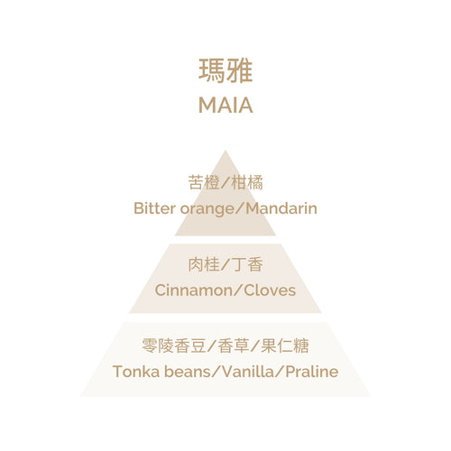 Perfume for Fragrance Diffuser - Maïa 200ml