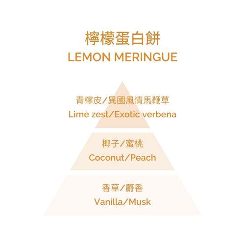 Home Perfume - Lemon Meringue 100ml