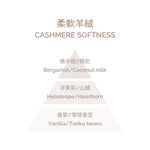 Perfume for Fragrance Diffuser - Cashmere Softness 200ml