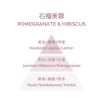 Fragrance Diffuser - Pomegranate & Hibiscus 100ml
