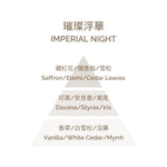 Perfumed Candle - Imperial Night 180g