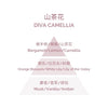 Perfumed Candle - Diva Camellia 180g