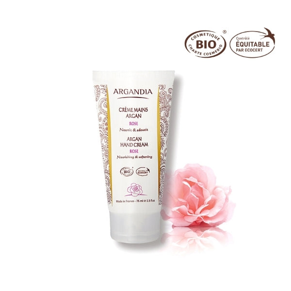 Argan Hand Cream - Rose 75ml