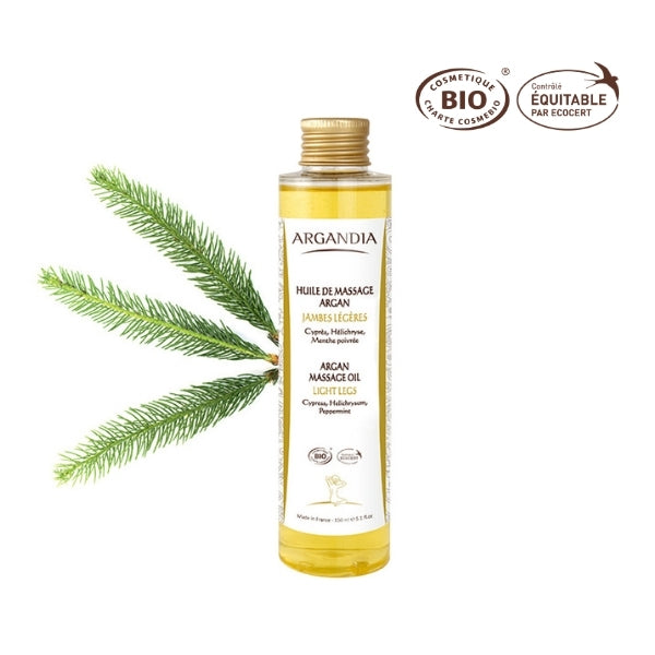 Light Legs Massage Oil 150ml