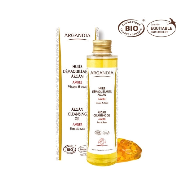 Argan Cleansing Oil - Amber 150ml