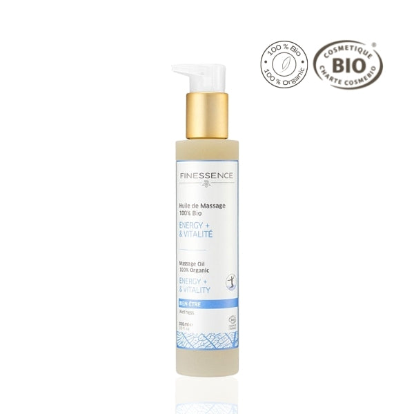 Massage Oil - Energy & Vitality 100ml