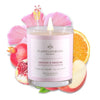 Perfumed Candle - Pomegranate & Hibiscus 180g