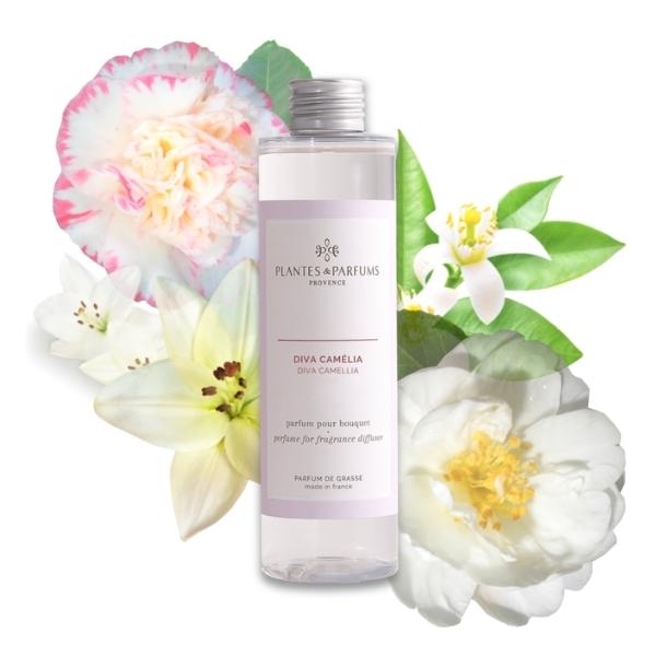 Perfume for Fragrance Diffuser - Diva Camellia 200ml
