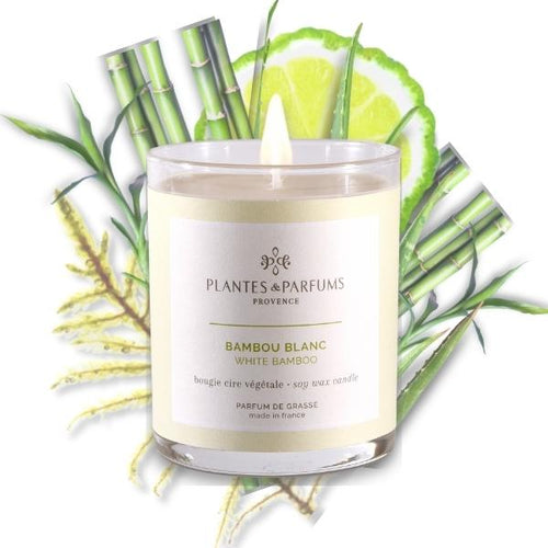 Perfumed Candle - White Bamboo 180g
