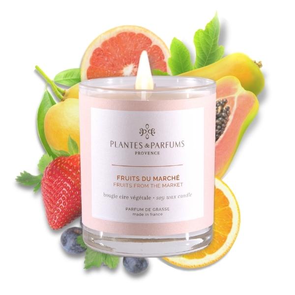 Perfumed Candle - Fruits from the Market 180g
