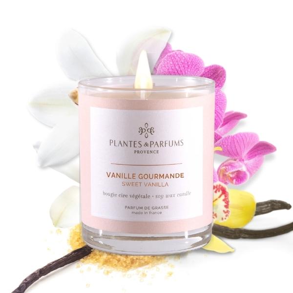 Perfumed Candle - Sweet Vanilla 180g
