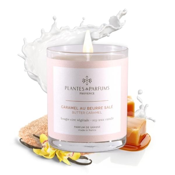 Perfumed Candle Butter Caramel 180g - Main Image