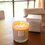 Large Perfumed Candle 3 wicks - Cotton Powder 1KG