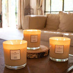 Large Perfumed Candle 3 wicks - Linen Dream 1KG
