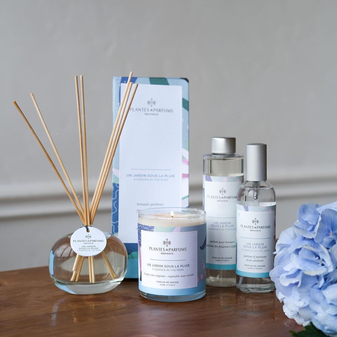 Home Perfume A Garden in the Rain 100ml