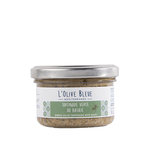 Green Olive Tapenade with Basil 90g