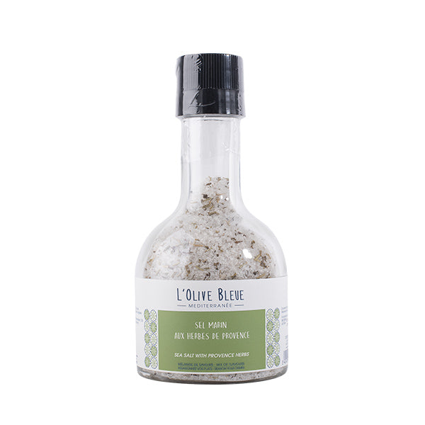 Sea Salt with Provence Herbs in Mill with Crushing Cap 280g