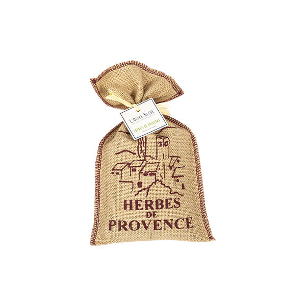 Provence Herbs in Printed Jute Bag 150g