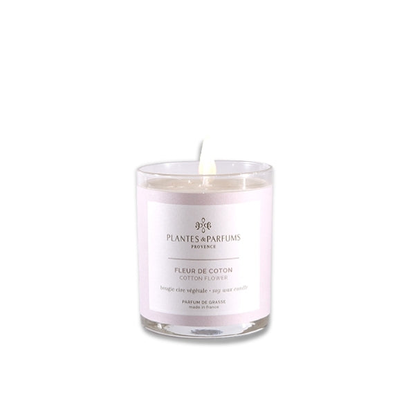 Perfumed Candle - Cotton Flower 75g