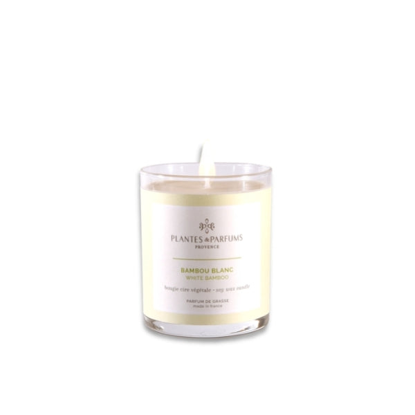 Perfumed Candle - White Bamboo 75g