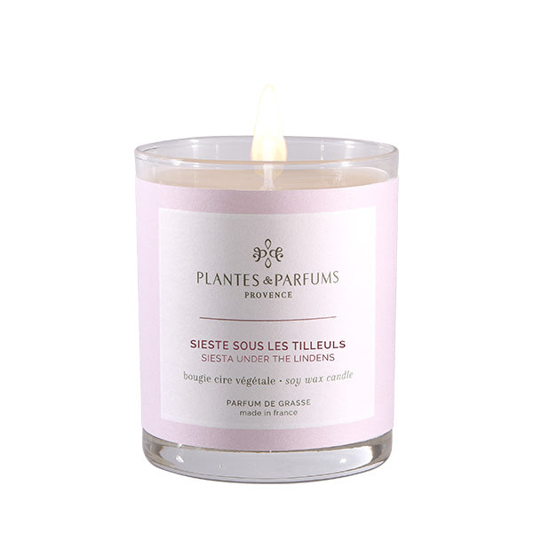 Perfumed Candle - Siesta under the Lindens 180g