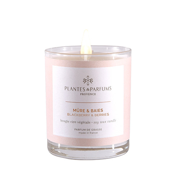 Perfumed Candle Blackberry Berries 180g - Main Image