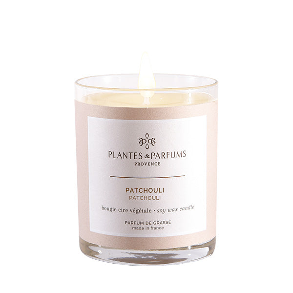 Perfumed Candle - Patchouli 180g