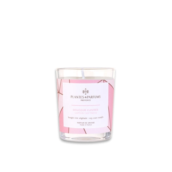 Perfumed Candle - Coppery Softness 75g