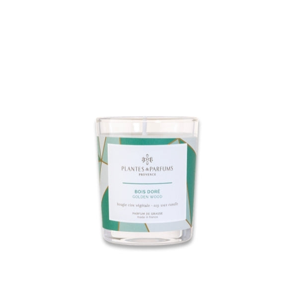 Perfumed Candle - Golden Wood 75g