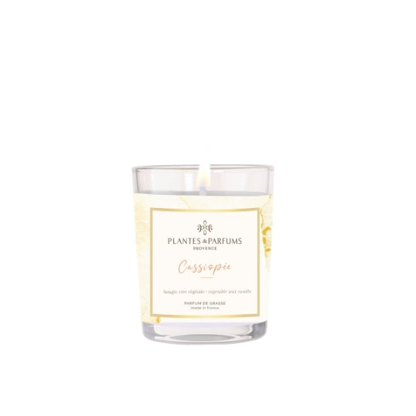 Perfumed Candle - Cassiopee 75g