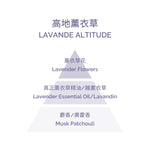 Lavande Altitude Perfumed Candle 180g