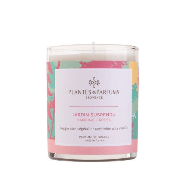Perfumed Candle - Hanging Garden 180g