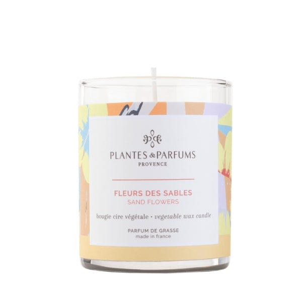 Perfumed Candle - Sand Flowers 180g