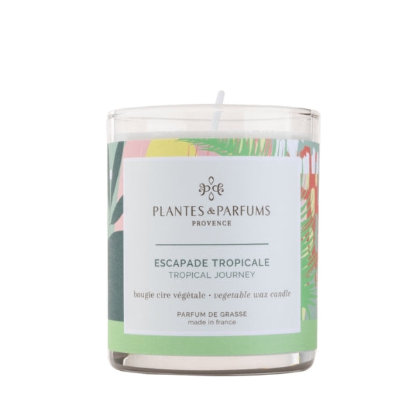 Perfumed Candle - Tropical Journey 180g