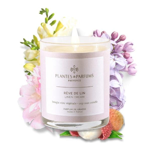 Perfumed Candle - Linen Dream 180g