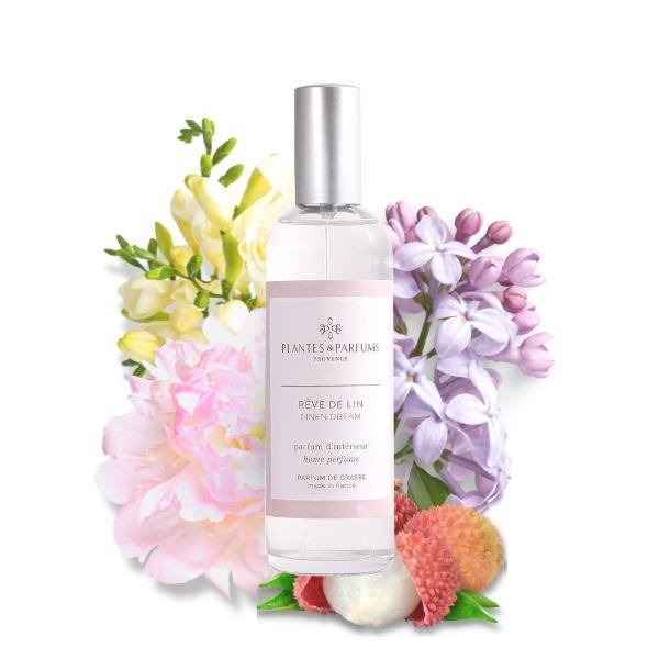 Home Perfume Linen Dream 100ml – Plantes Parfums