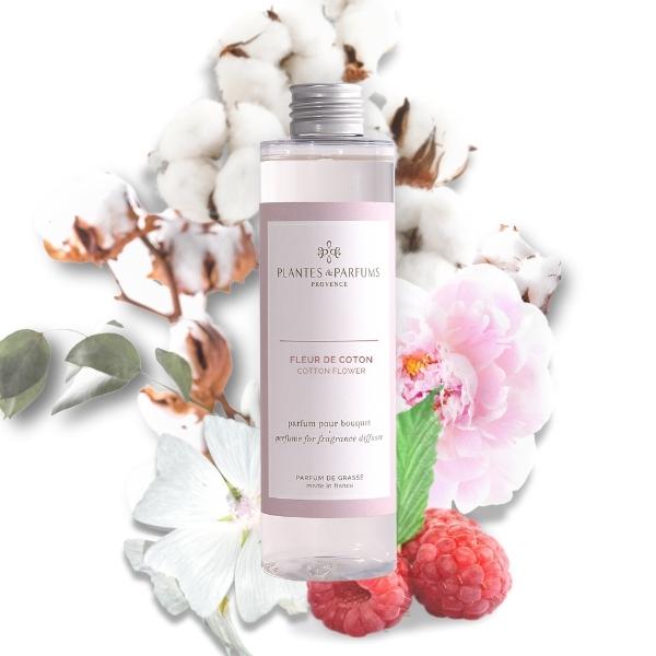 Perfume for Fragrance Diffuser Cotton Flower 200ml - Main Image