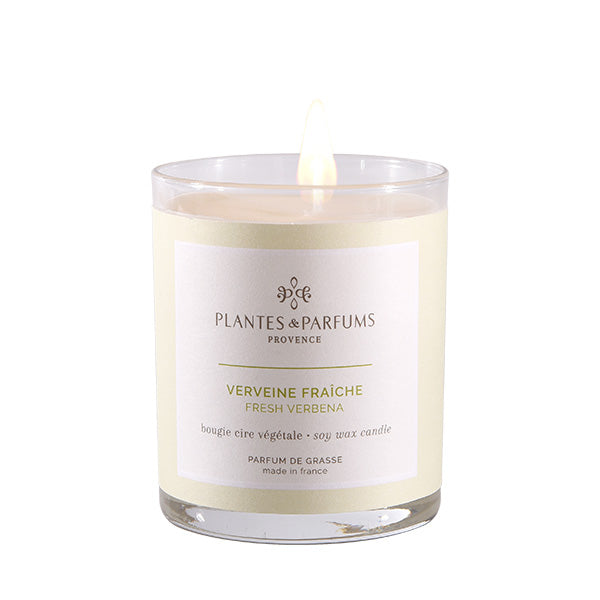 Perfumed Candle - Fresh Verbena 180g